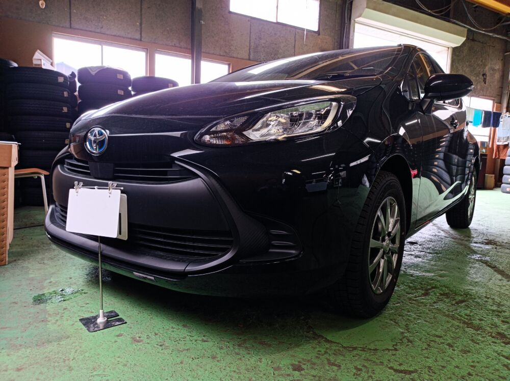 アクアのレンタカー エアコン洗浄および車内消臭