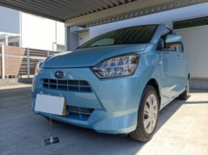 プレオプラス ミライースのOEMです