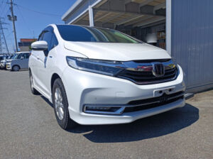 ホンダ　シャトル 納車前のエアコンクリーニング