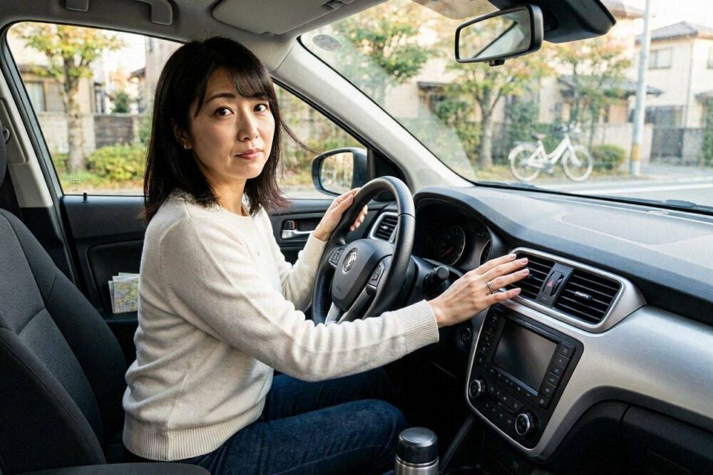 エアコンからの風が弱いと感じる事有りませんか