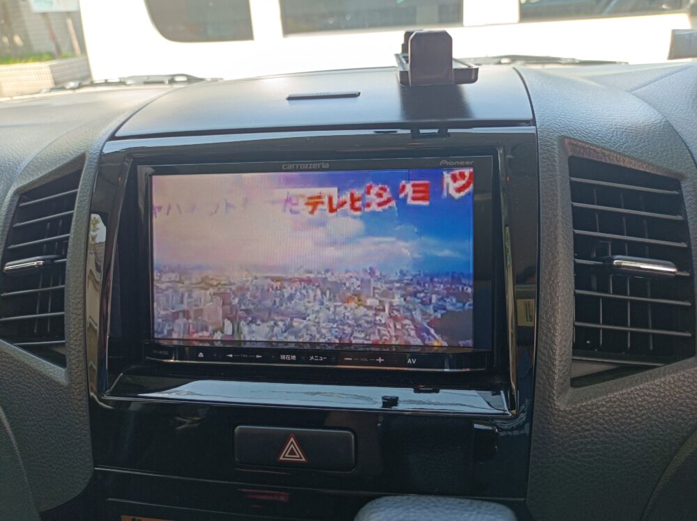 パレットのエアコン吹き出し口